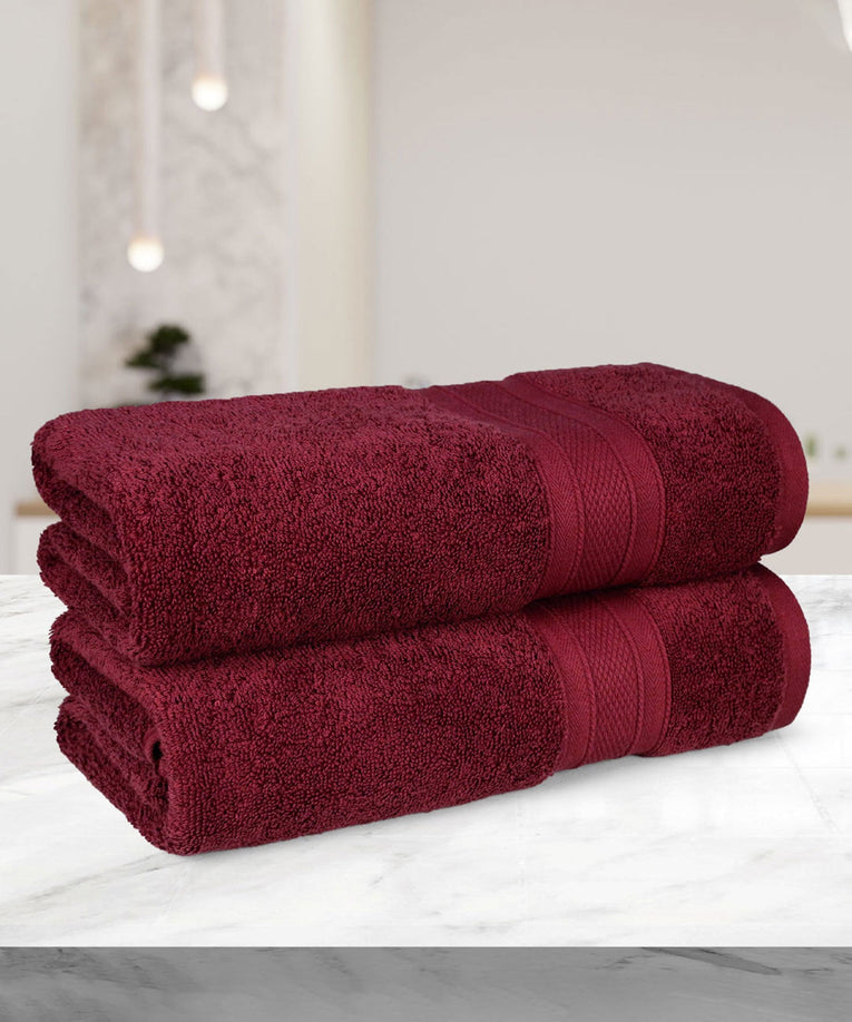 Soft Comfort 2Pc Bath Towel Set