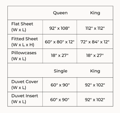 Size Guide